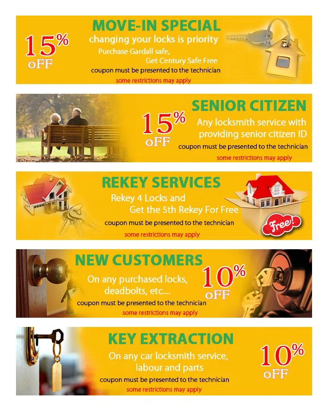 Gold Locksmith Store Bethesda, MD 301-804-9441 - coupon21-set-five